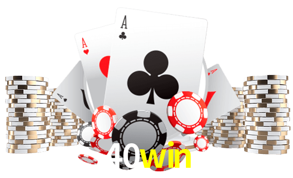 Jogue jogos de pôquer em 40win