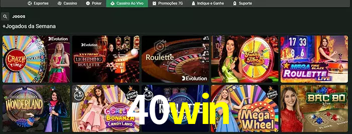 40win bet
