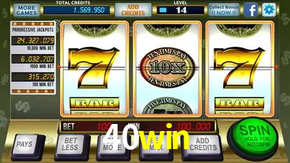 APP oficial da 40win para mobile