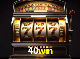 Descubra o Mundo do Cassino Online com 40win