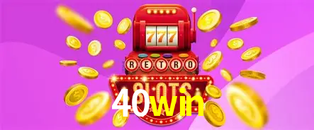 A Popularidade dos Caça-Níqueis no 40win