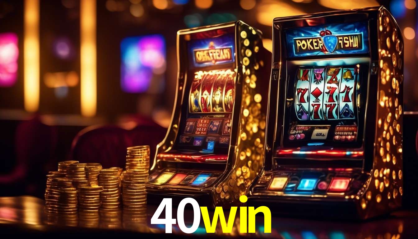 Descubra a Essência do 40win: Nossa História e Compromissos
